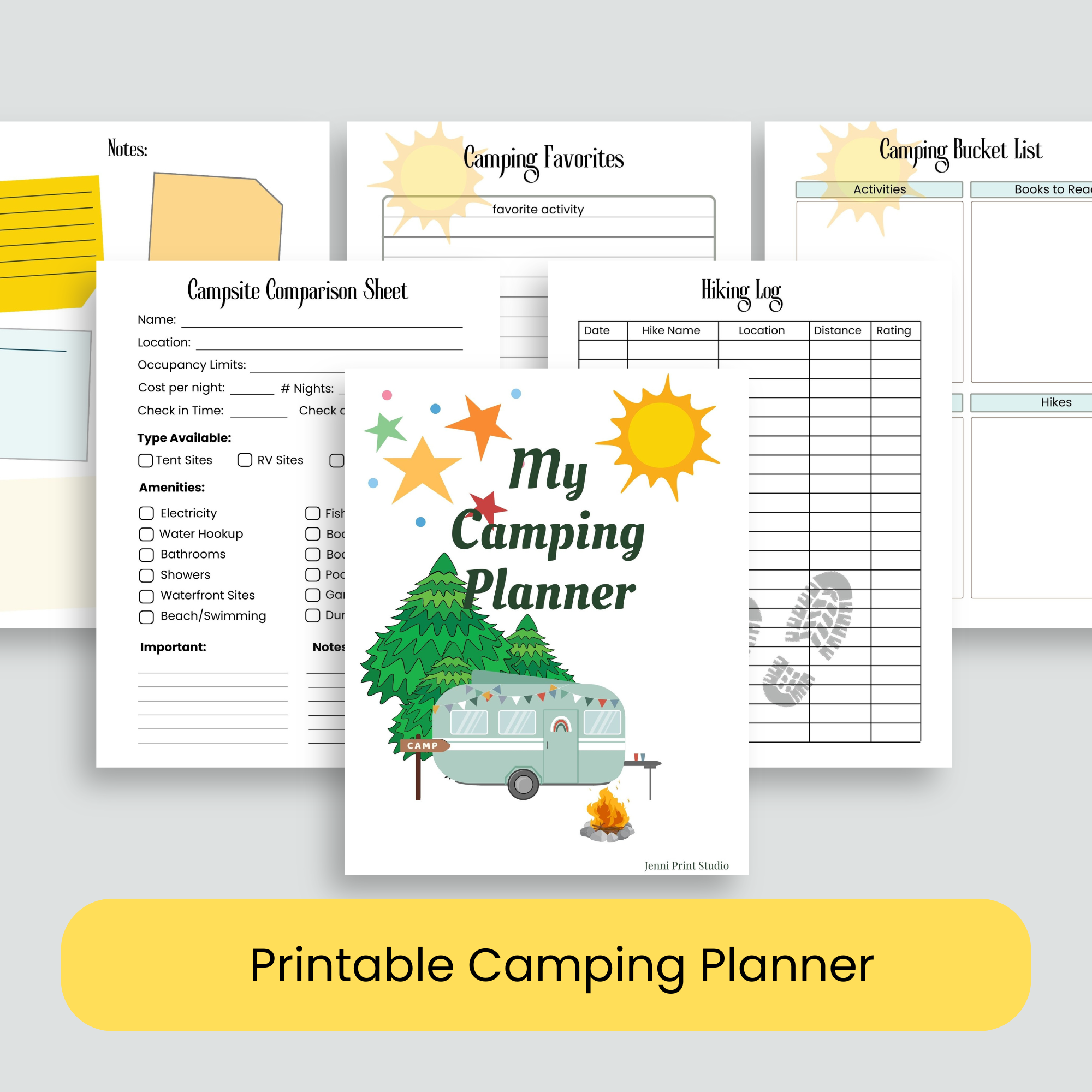 Camping Planner