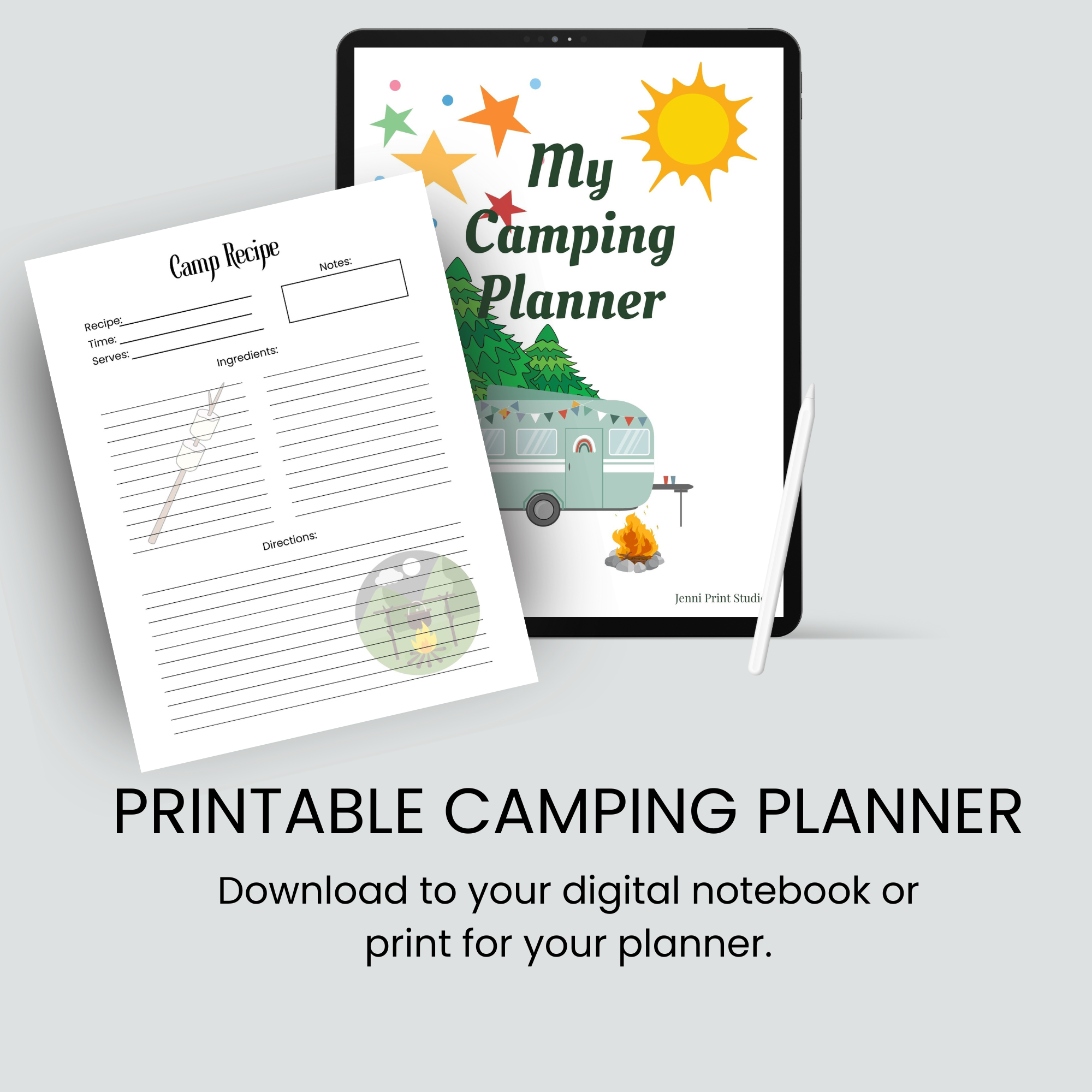 Camping Planner