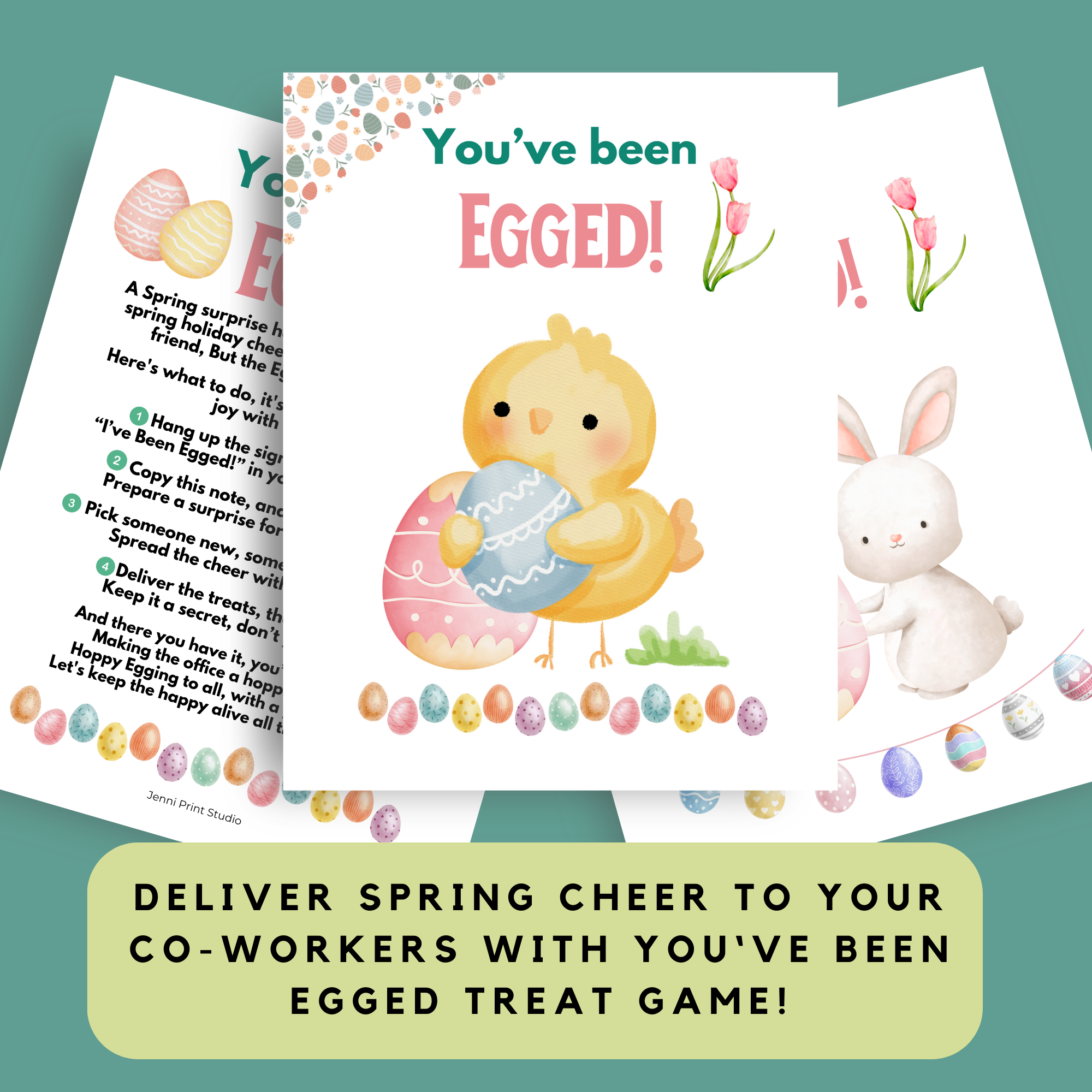 You've Been Egged