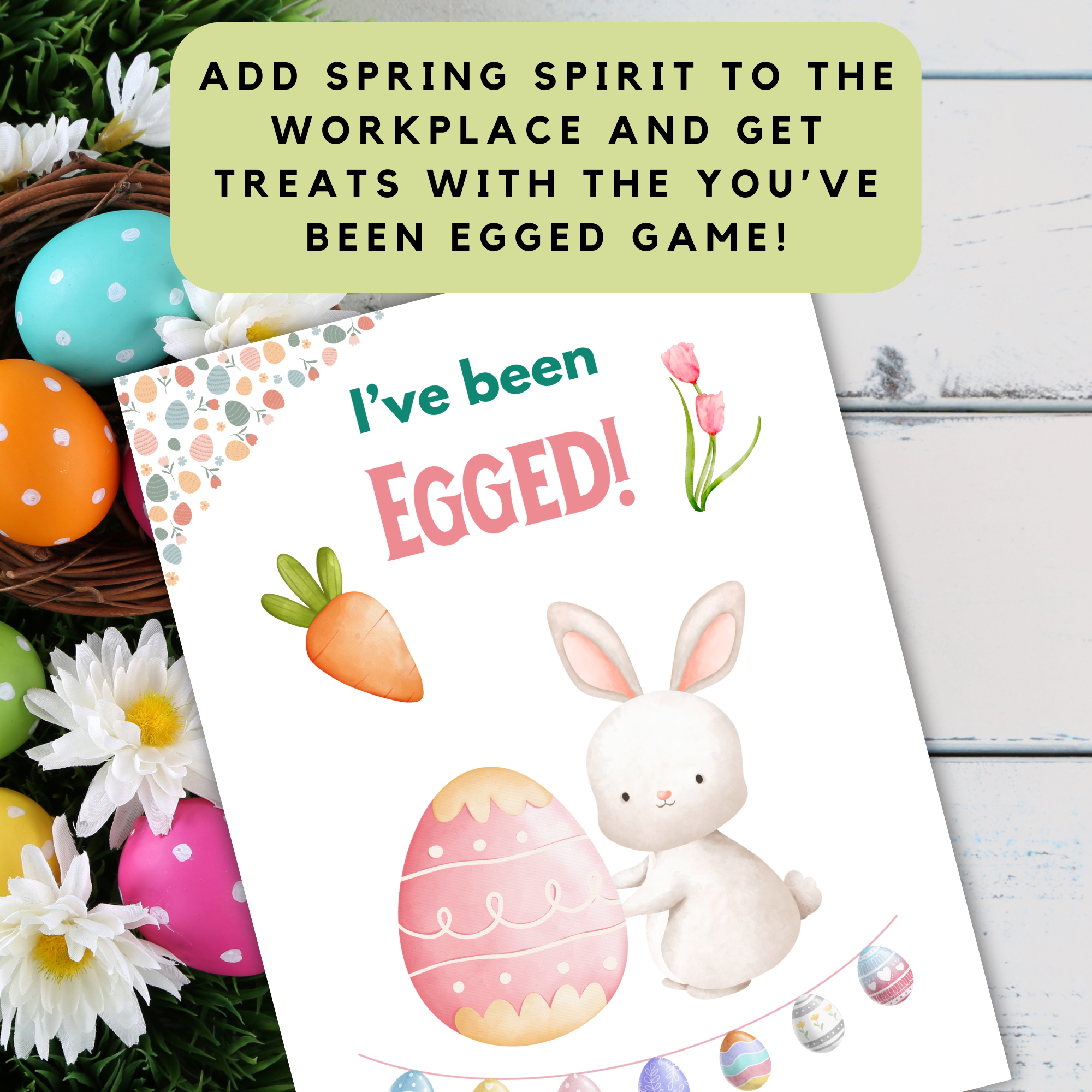 You've Been Egged