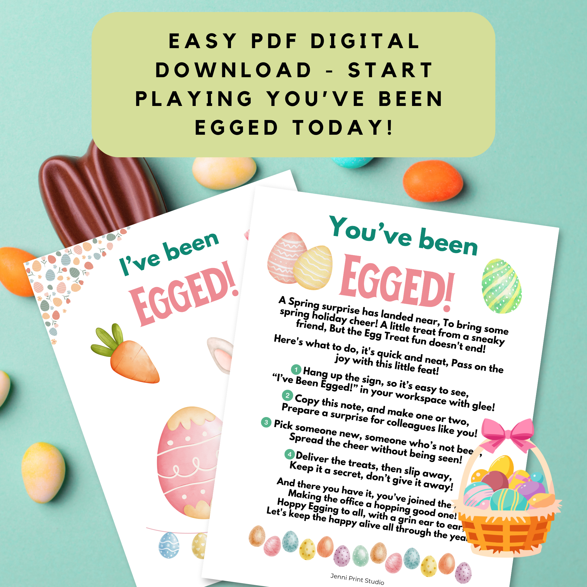 You've Been Egged