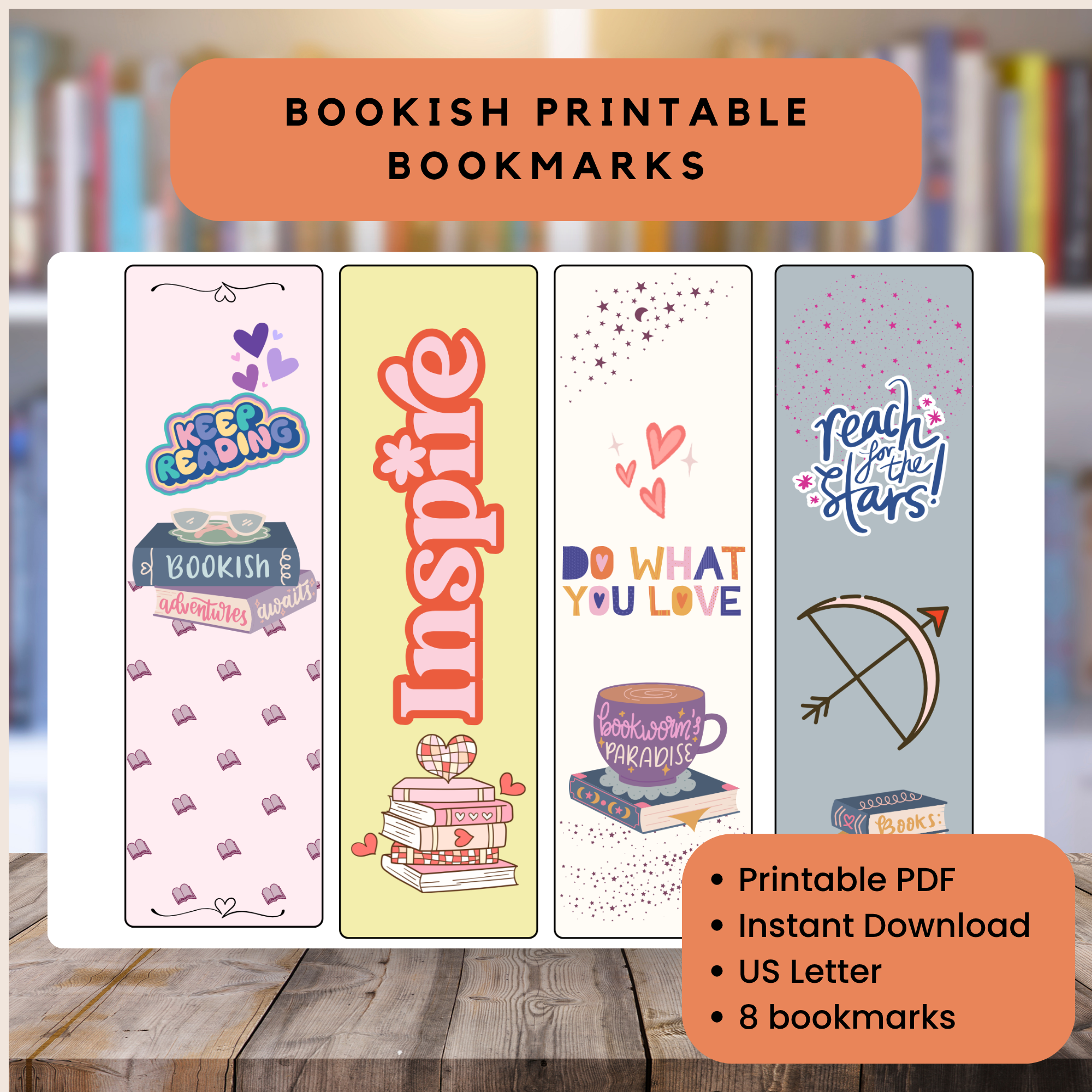 Bookish Bookmarks 