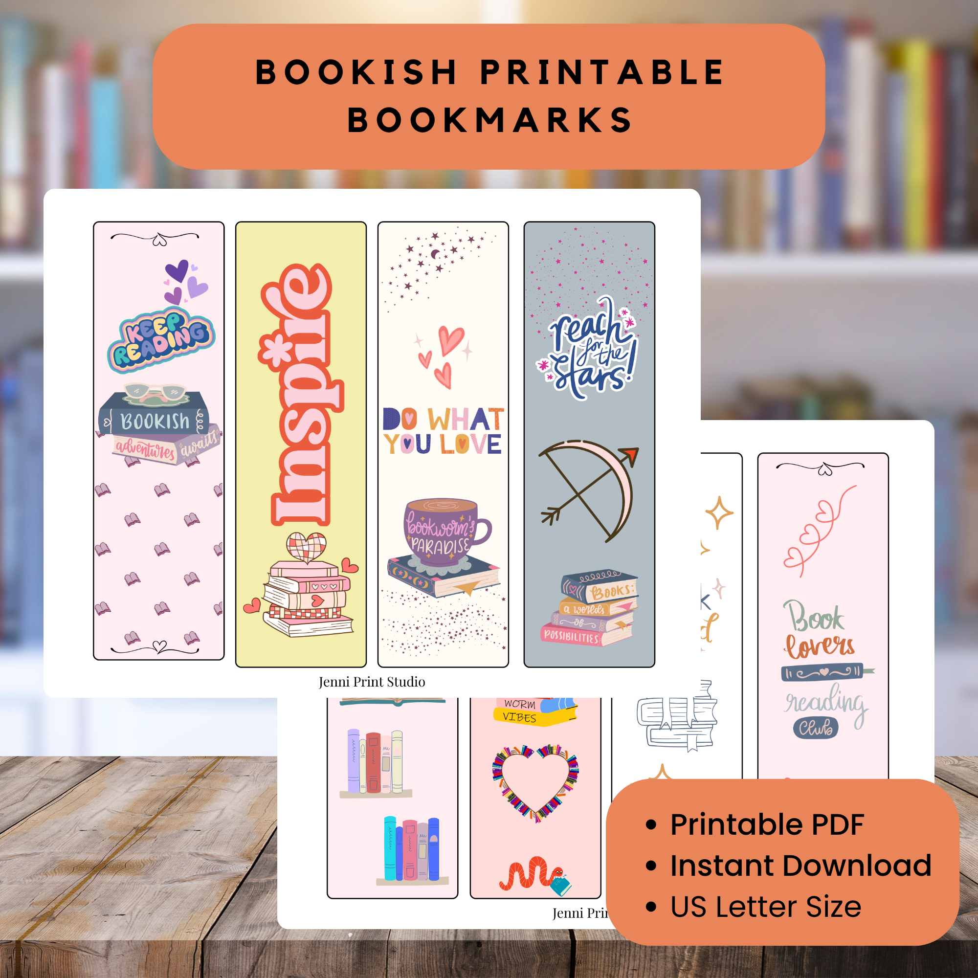 Bookish Bookmarks 