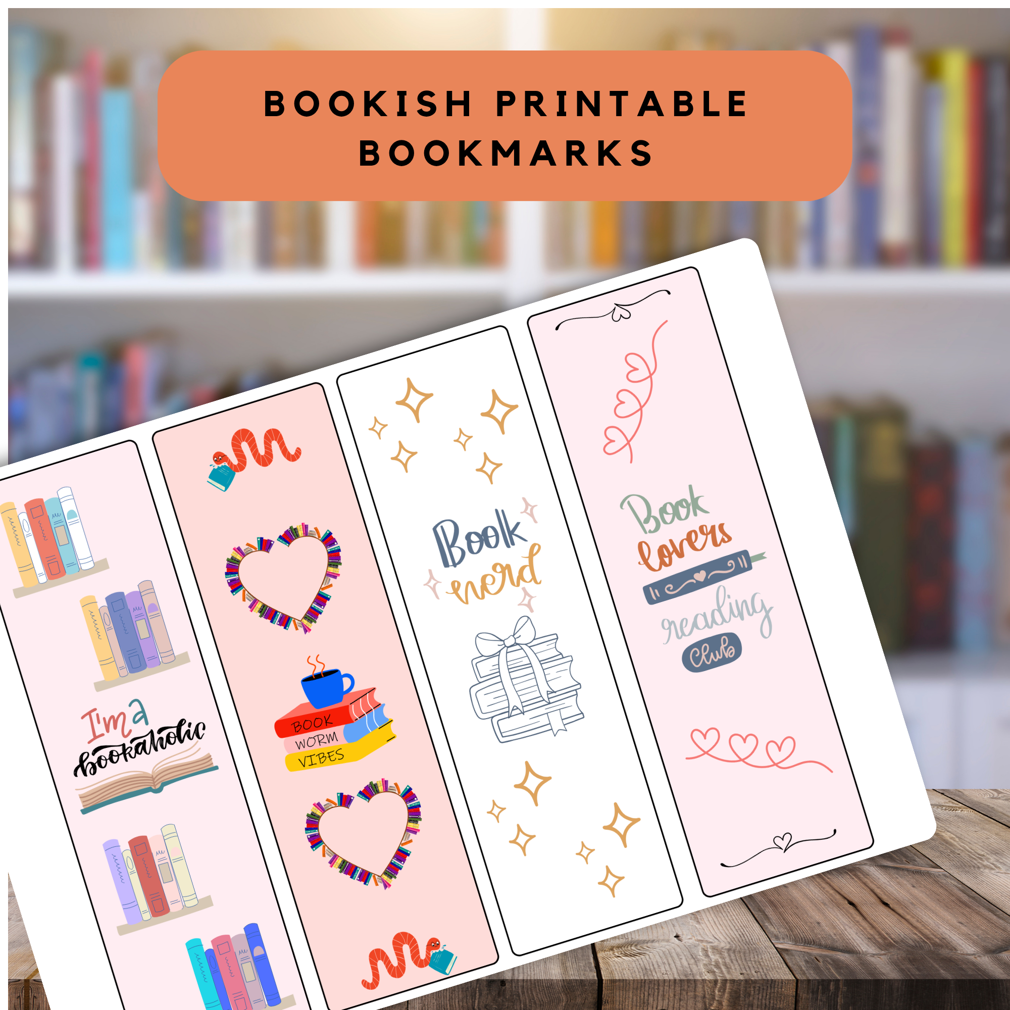 Bookish Bookmarks 