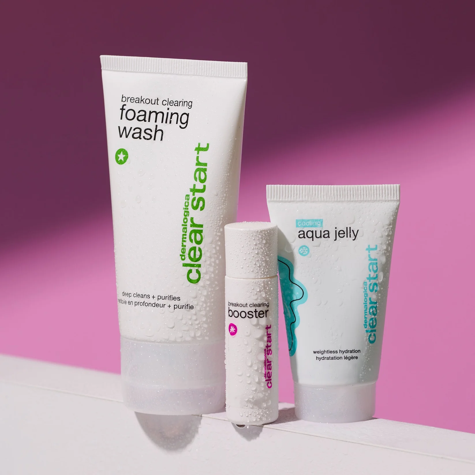 Clear Start Skincare Trio