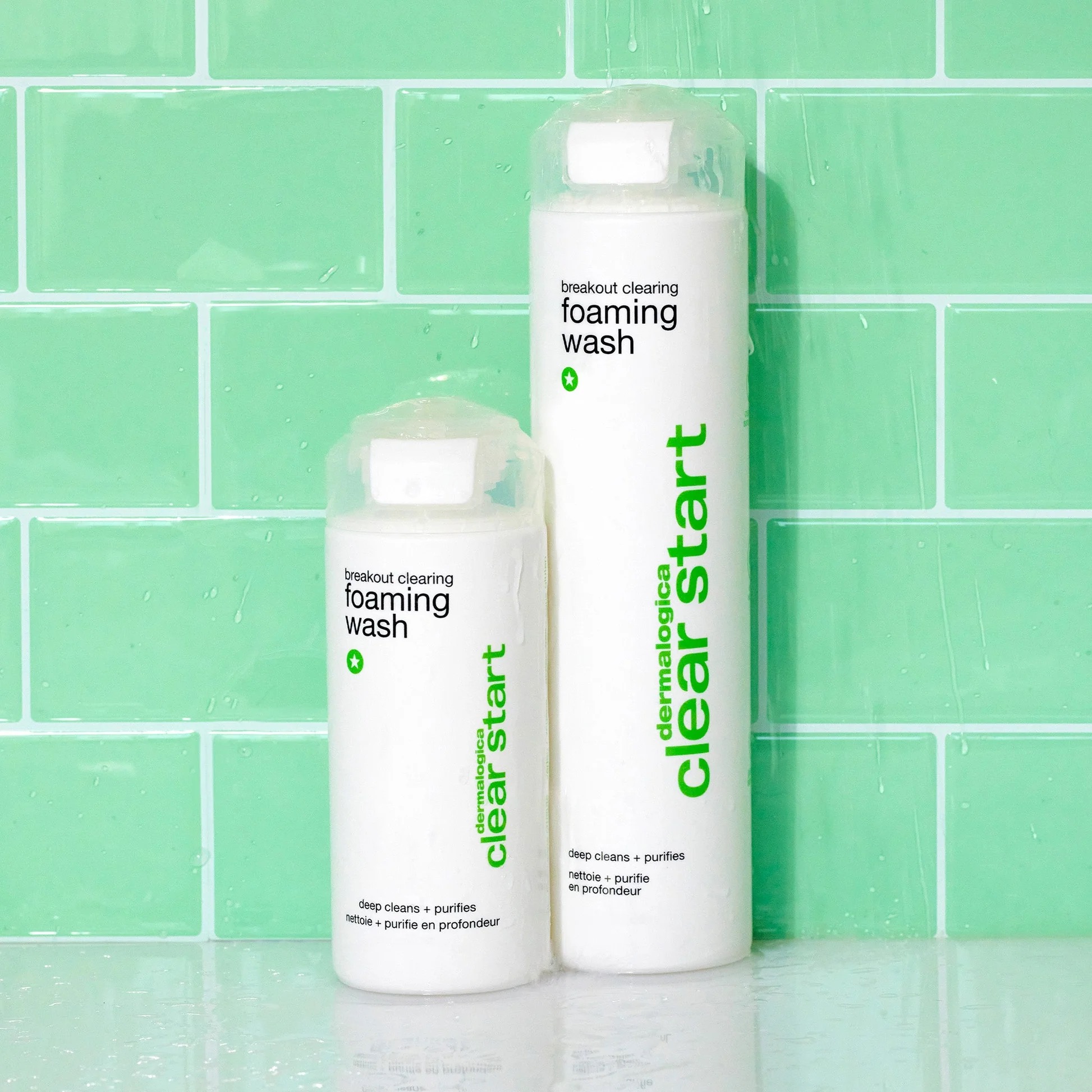 Clear Start Breakout Clearing Foaming Wash