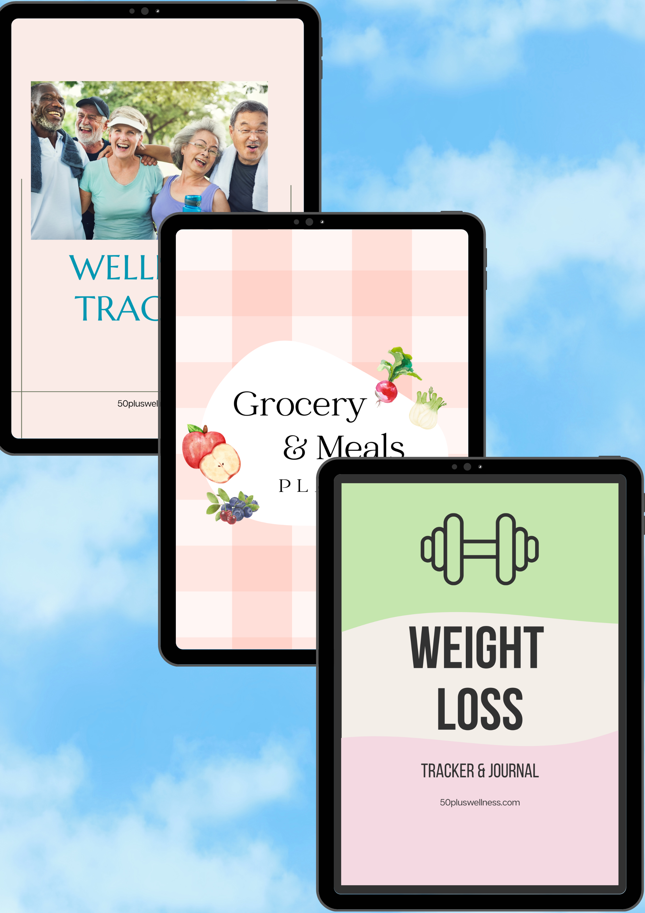 Digital Health and Fitness Journals