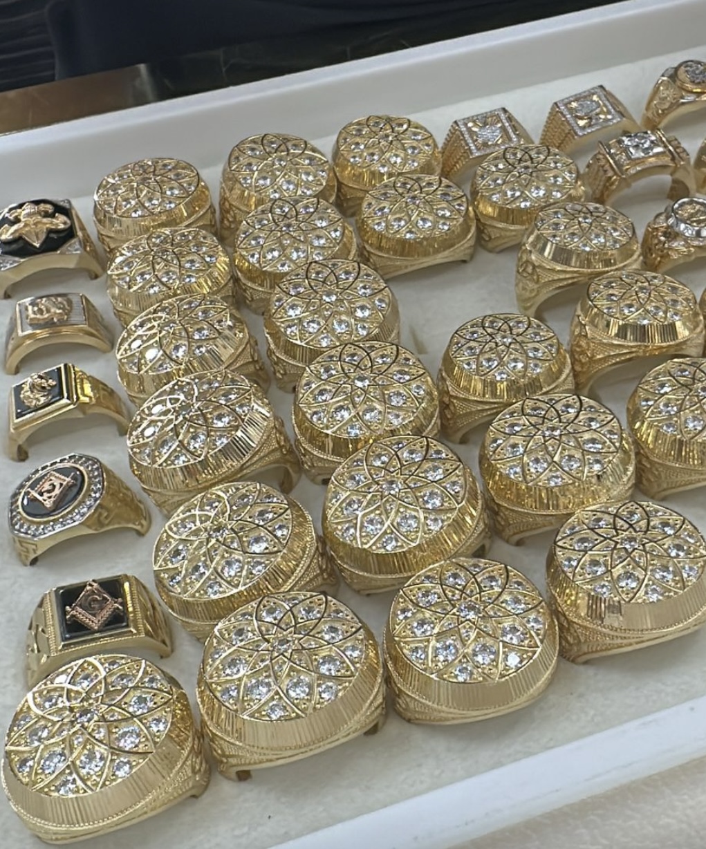 Anillos y sortijas de lujo 14k