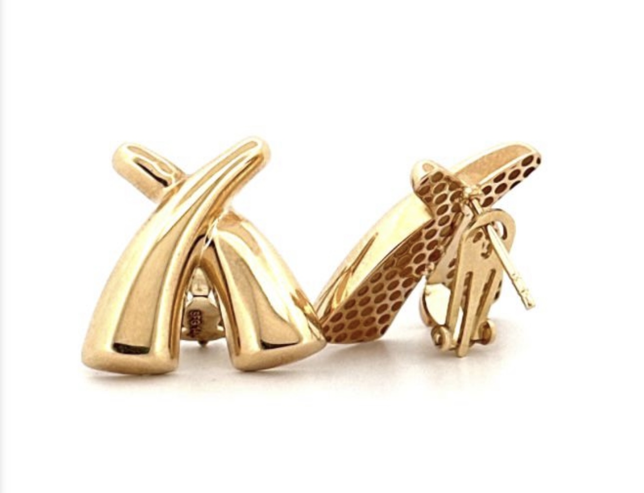 Pendientes de oro 14k