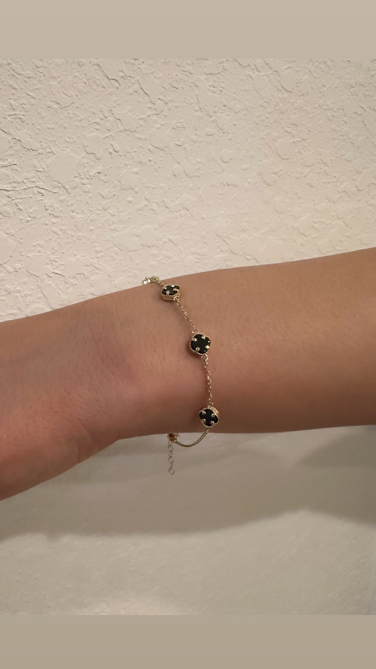 Pulsera de Flores 10k