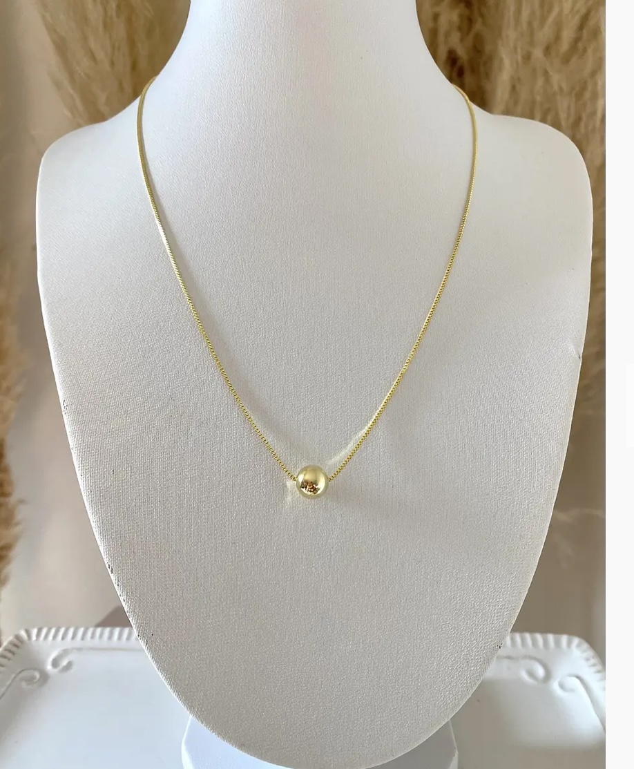 Elegante cadena 14k