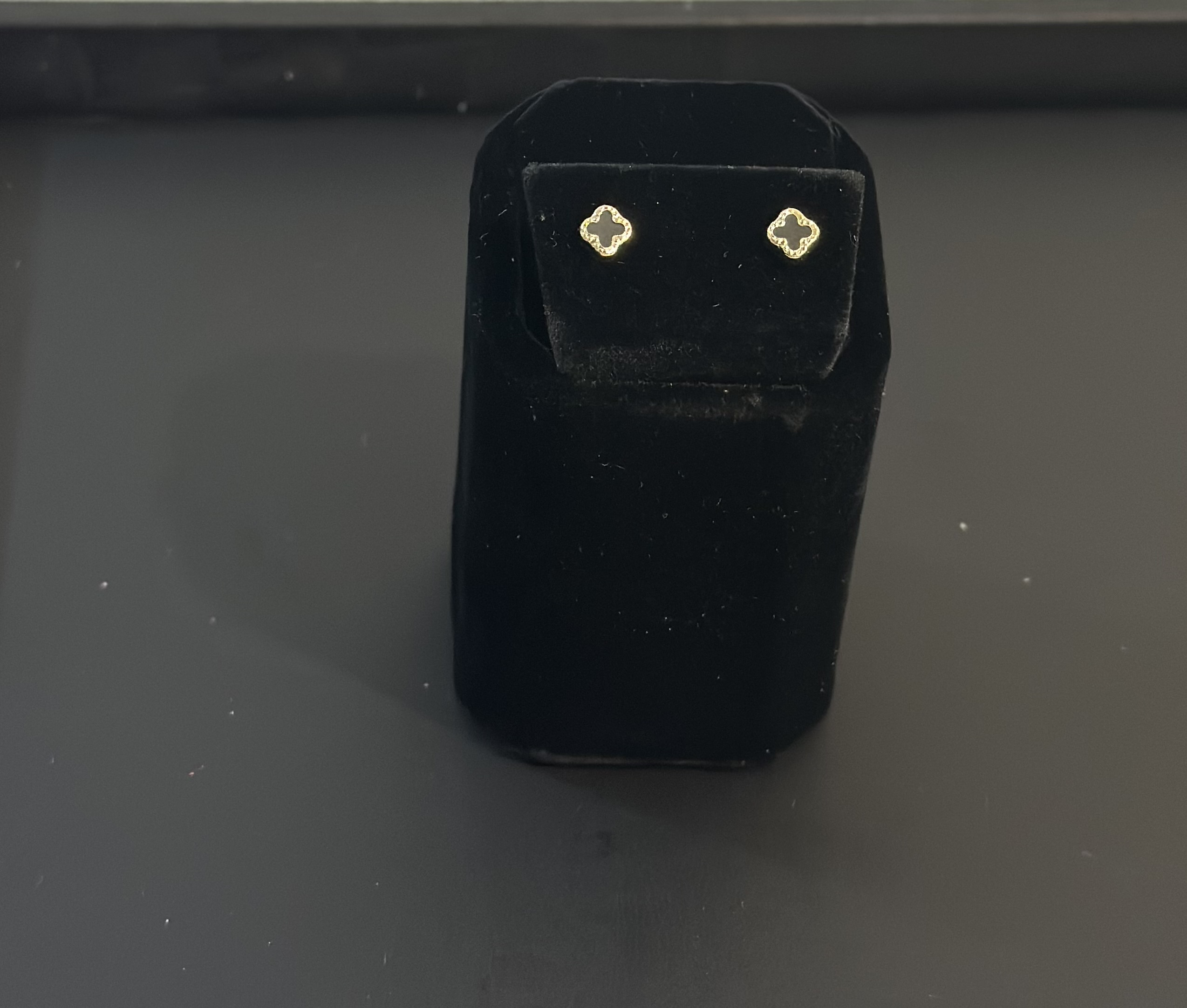 Pendientes de trébol 10 k