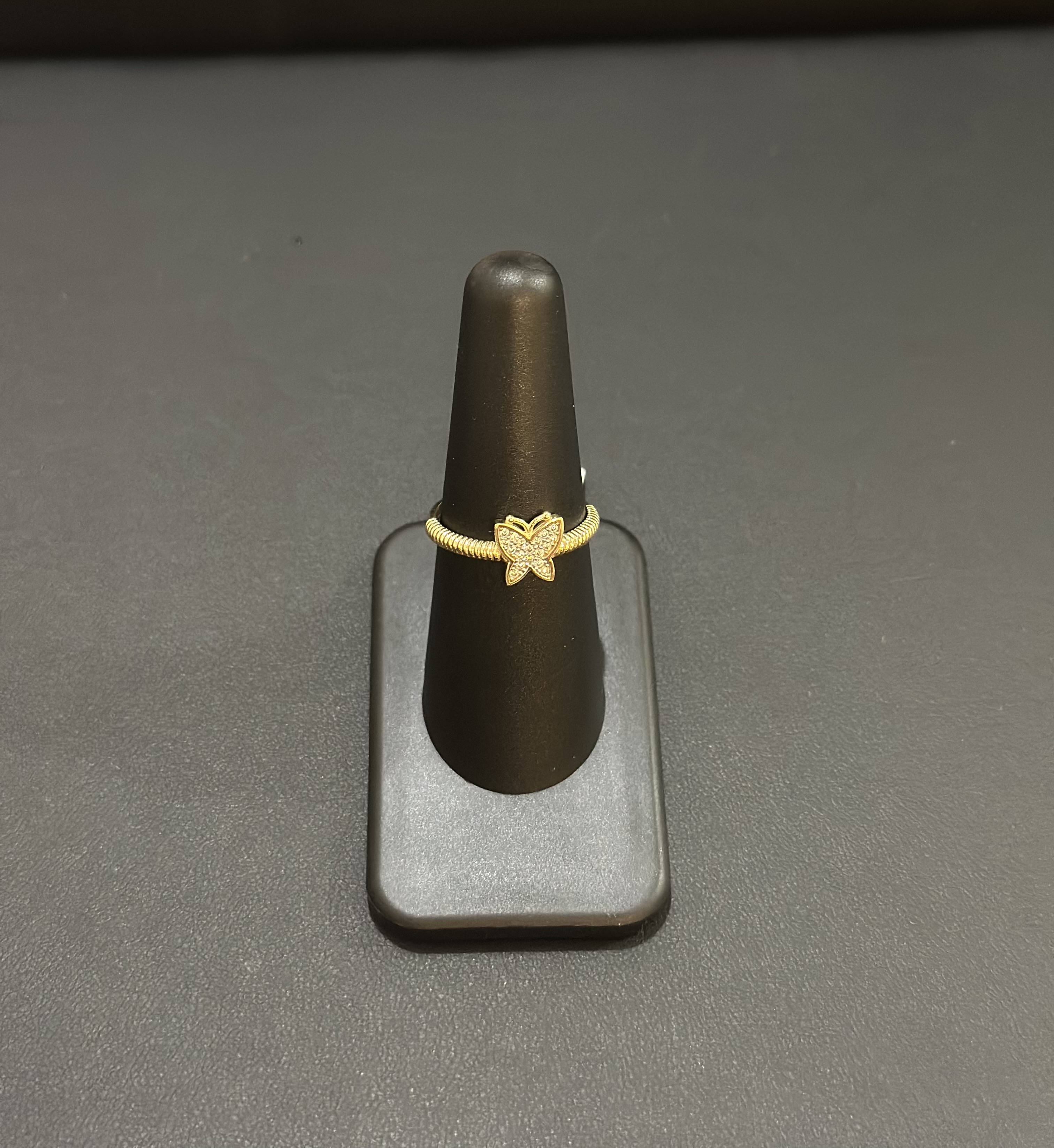 Sortija de mujer 14k