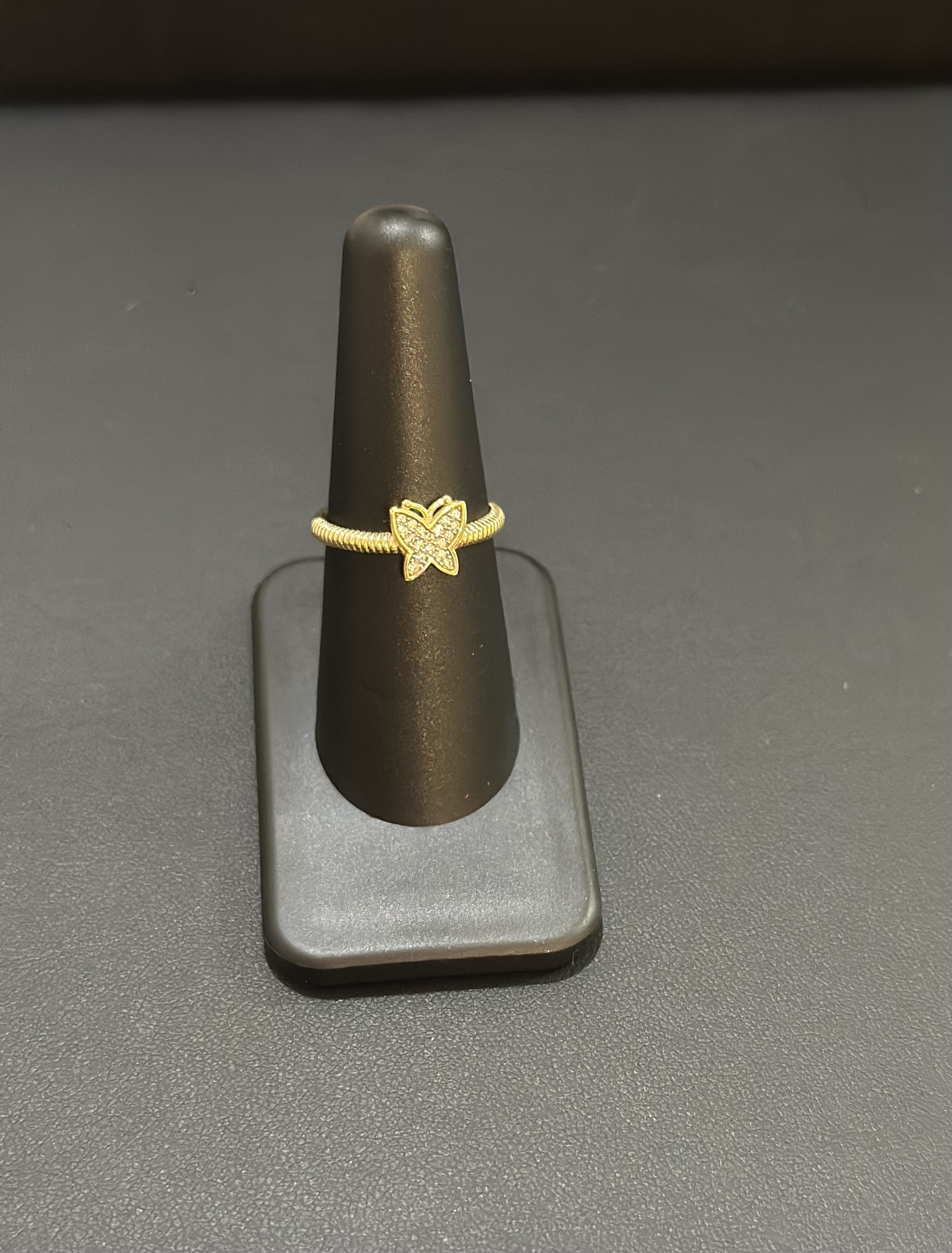 Sortija de mujer 14k