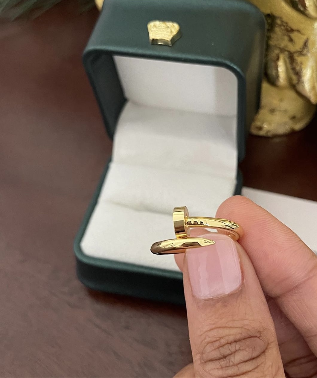 Elegantes sortijas de mujer 10k