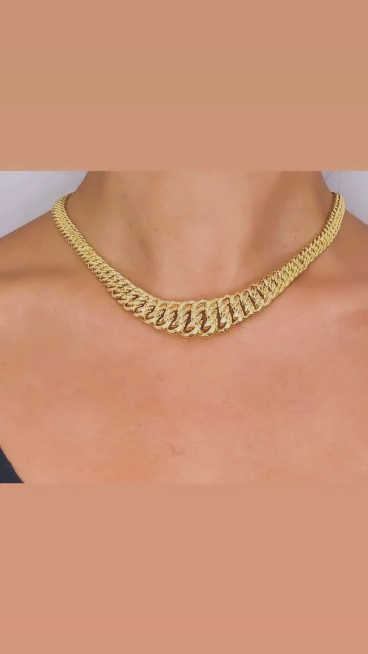 Gargantilla corte princesa 10k