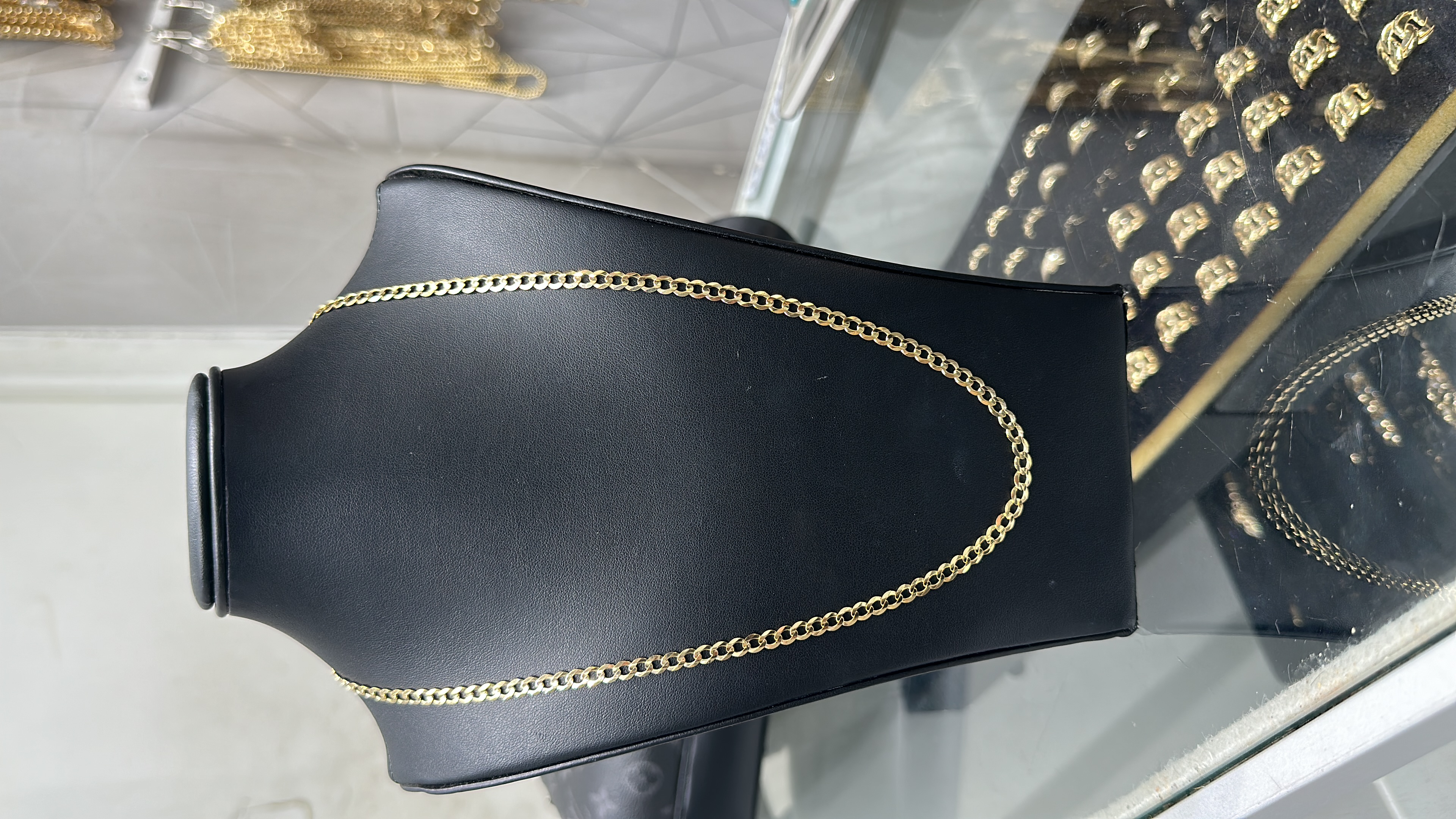 Cadenas corte brillo 10k