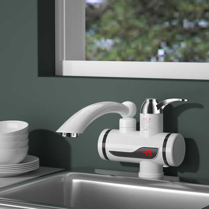 **🔥 Robinet Électrique Intelligent WENCHENG