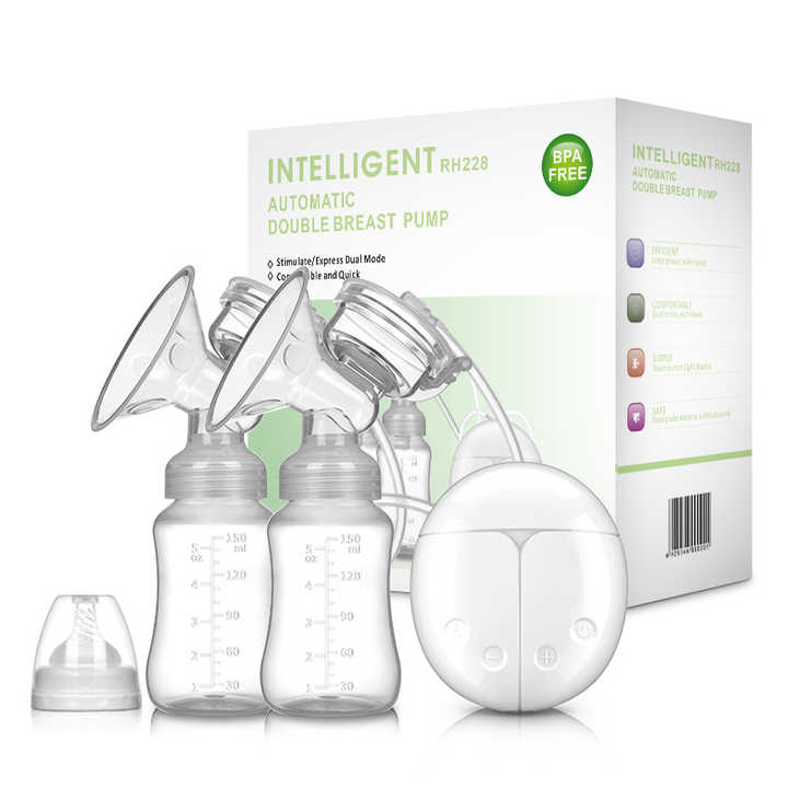 **🌟 Tire-Lait Électrique Double ZIMEITU RH228