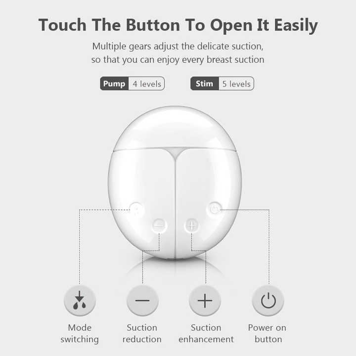 **🌟 Tire-Lait Électrique Double ZIMEITU RH228