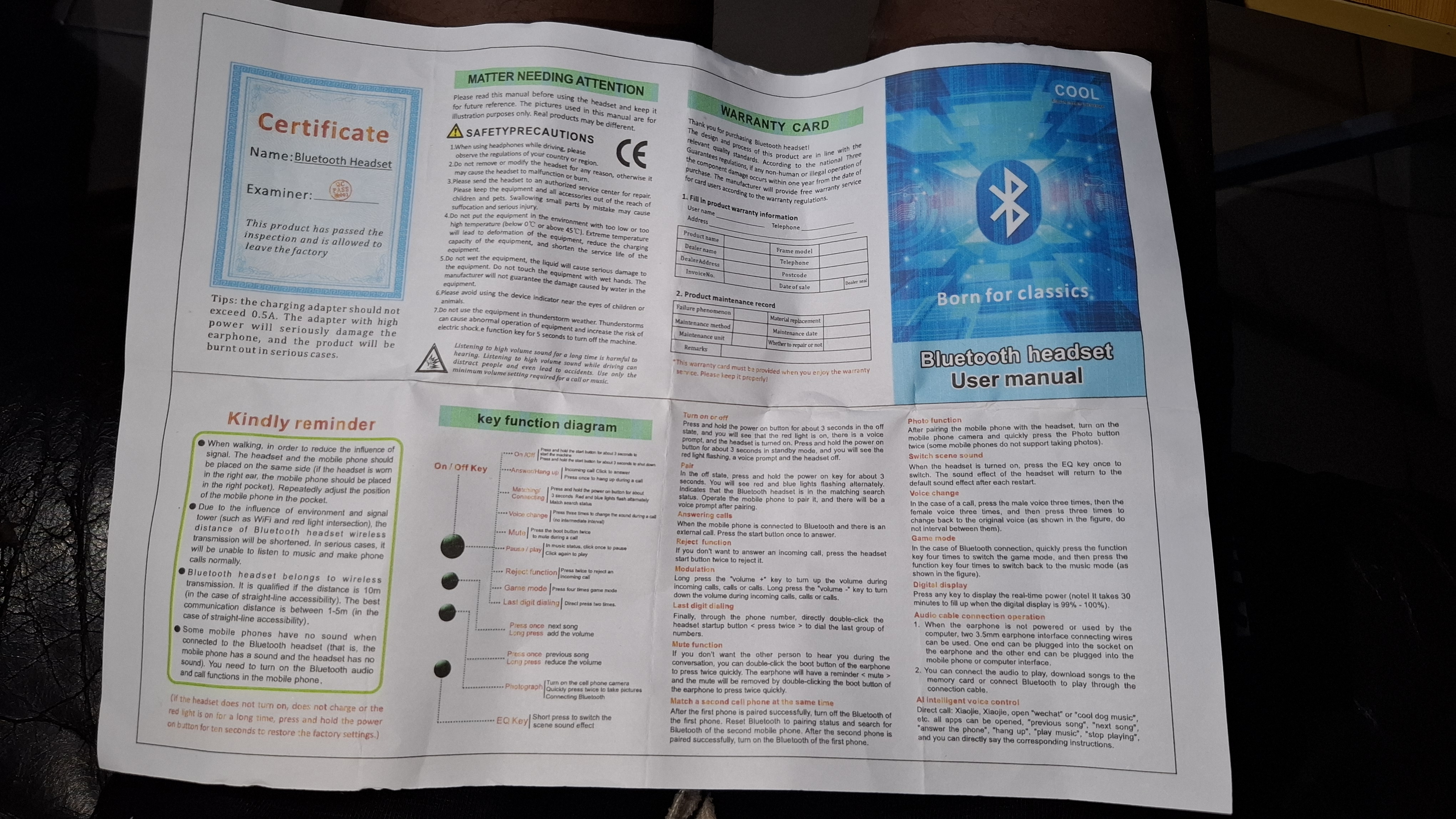 **🎧 Écouteurs Hybrides Pone A21 