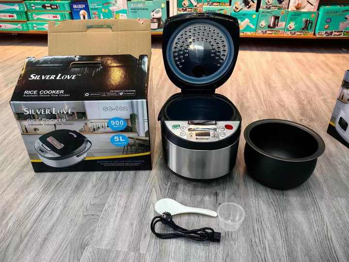 Cuiseur à riz Silver Love