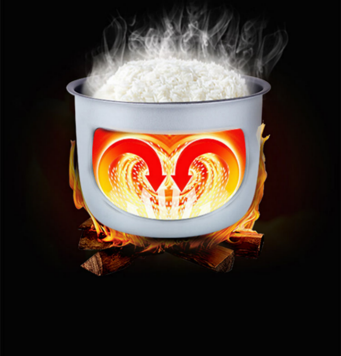 Cuiseur à riz Silver Love