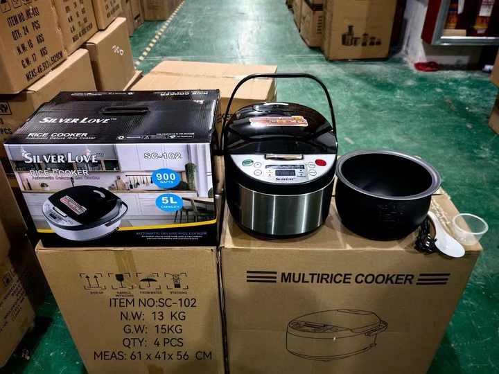 Cuiseur à riz Silver Love