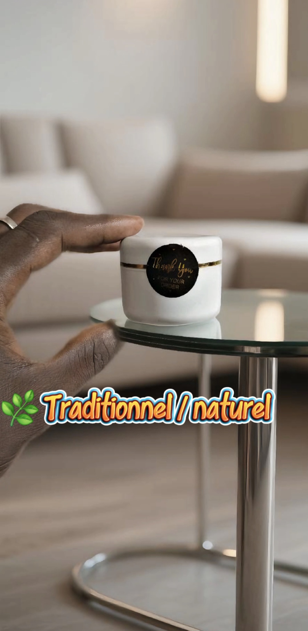 🌿 Style naturel / produit africain