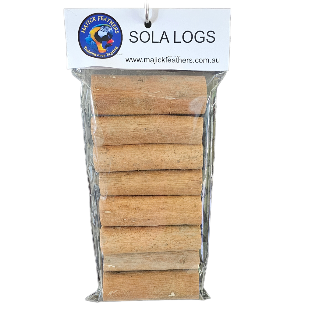 Sola Logs Bark On