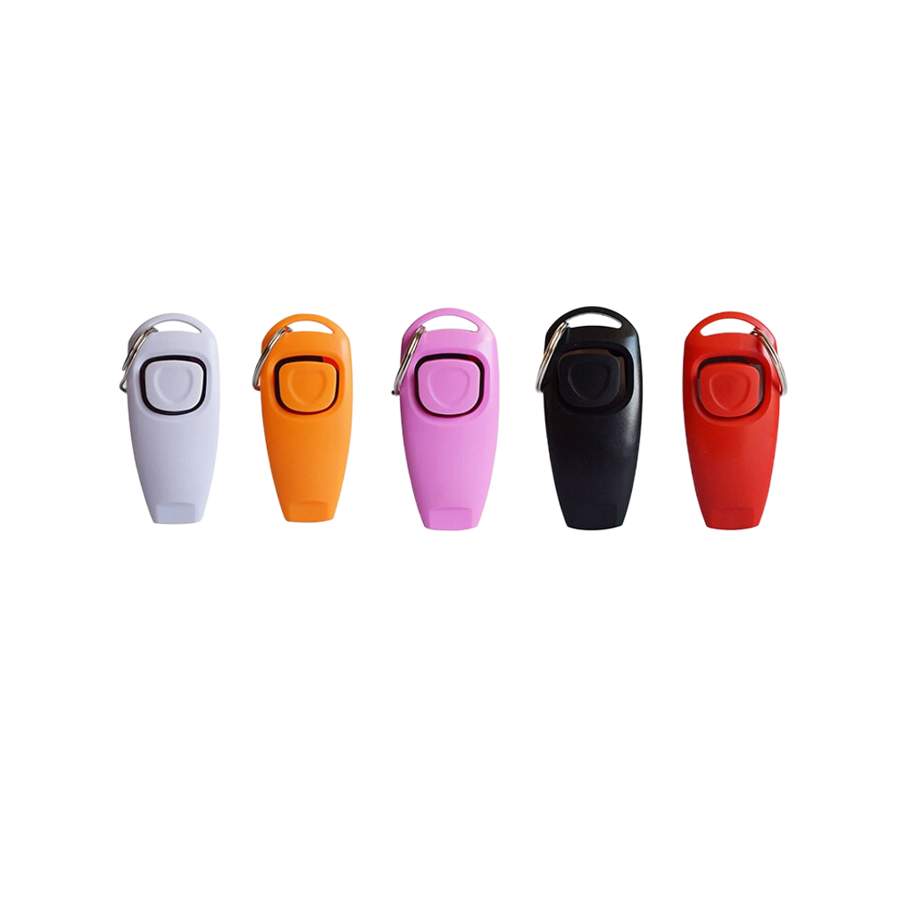 Training Clicker With Whistle