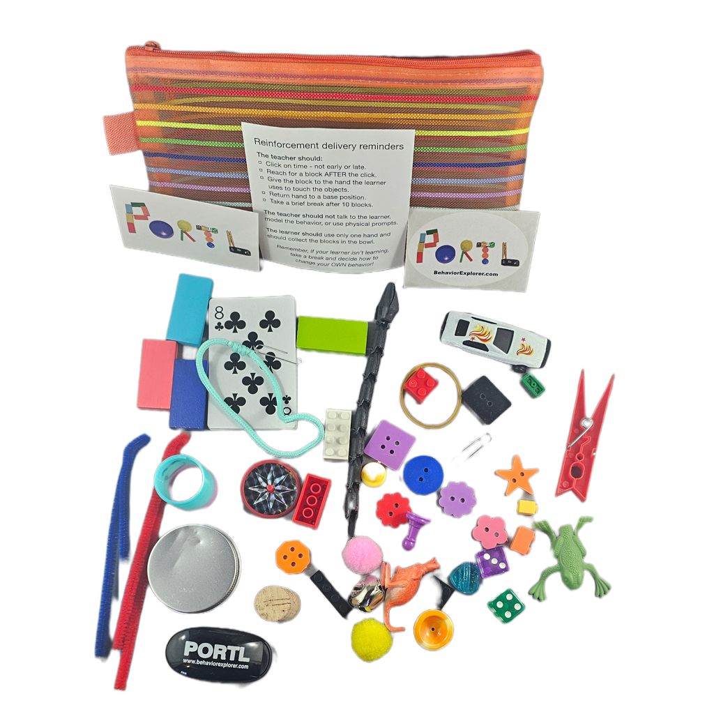 PORTL Training Kit (Manual & Small Objects)
