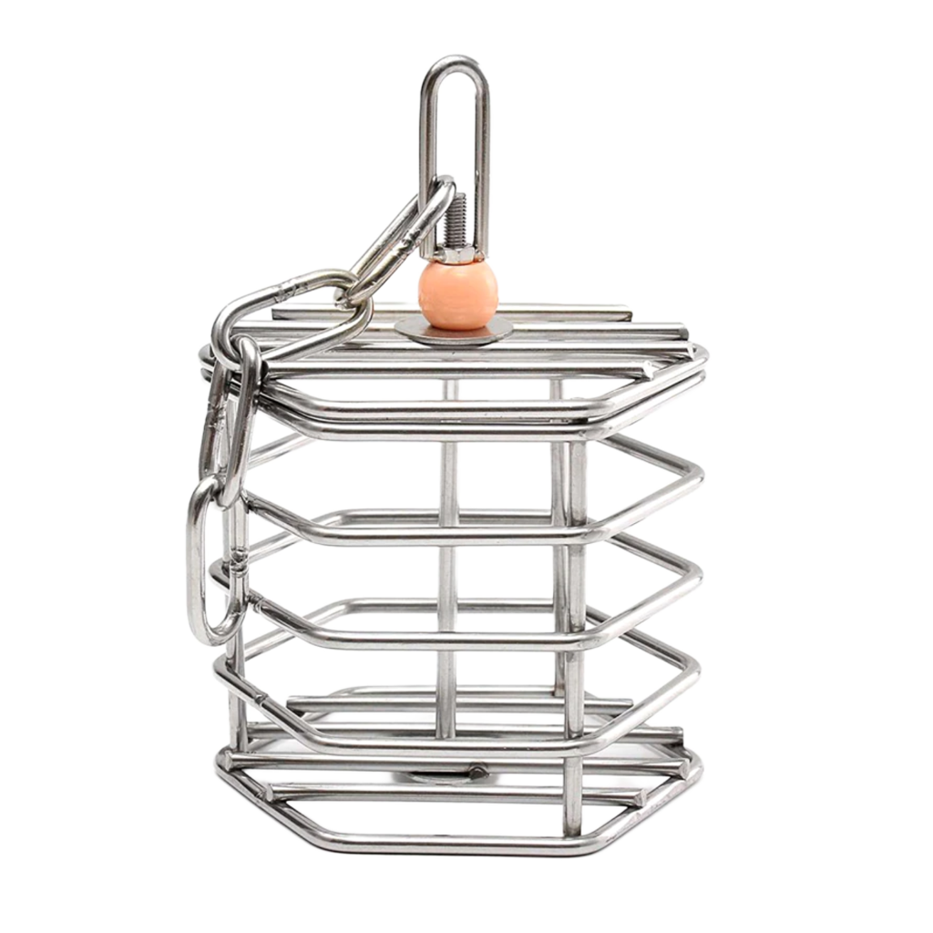 Stainless Steel Baffle Cage