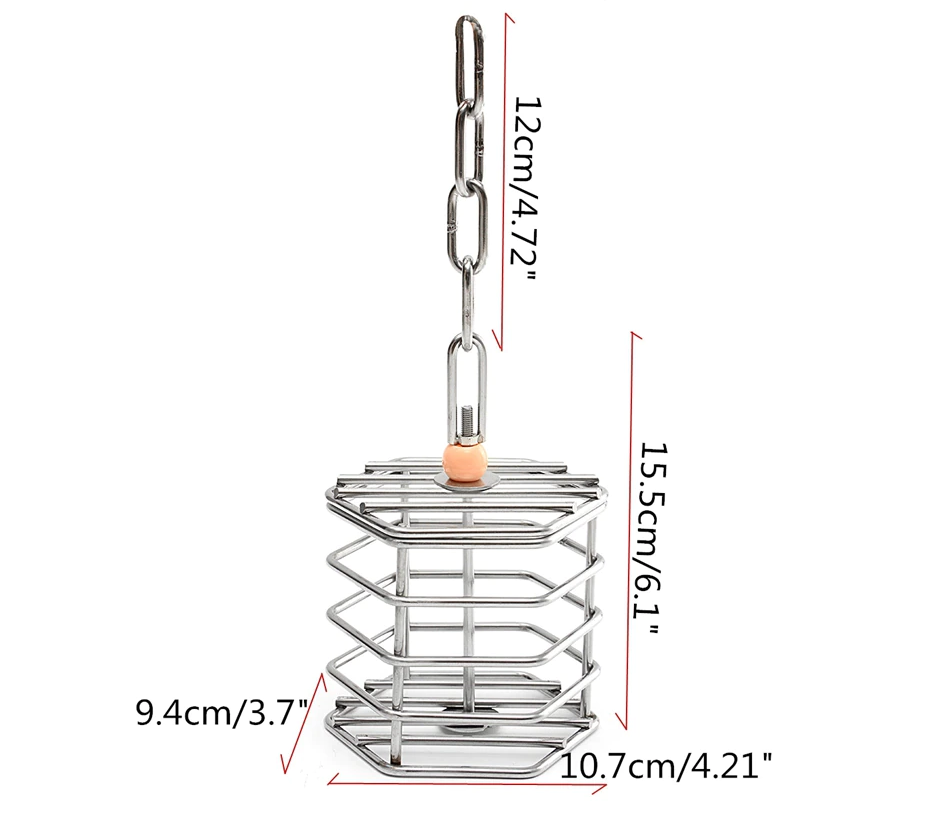 Stainless Steel Baffle Cage