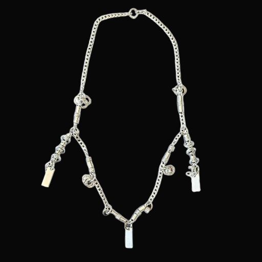 Feather Fidget Necklace