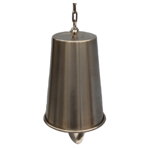 Yelly Bell – Bird-Safe, Stainless Steel Fun!