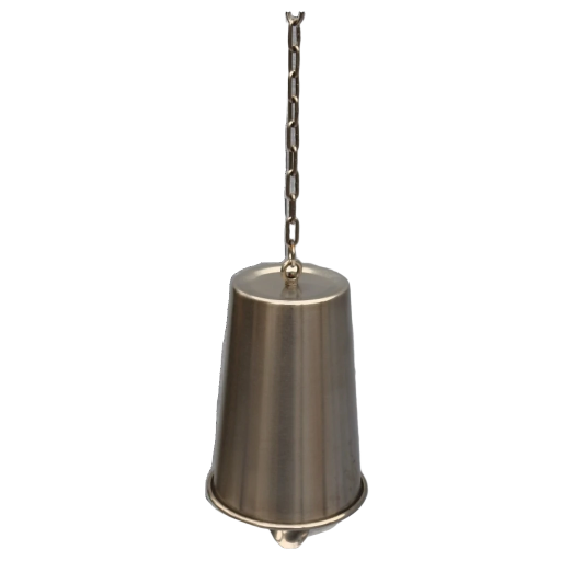 Yelly Bell – Bird-Safe, Stainless Steel Fun!