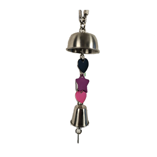 Dingle Bells - Bird Safe Toy for Smaller Parrots