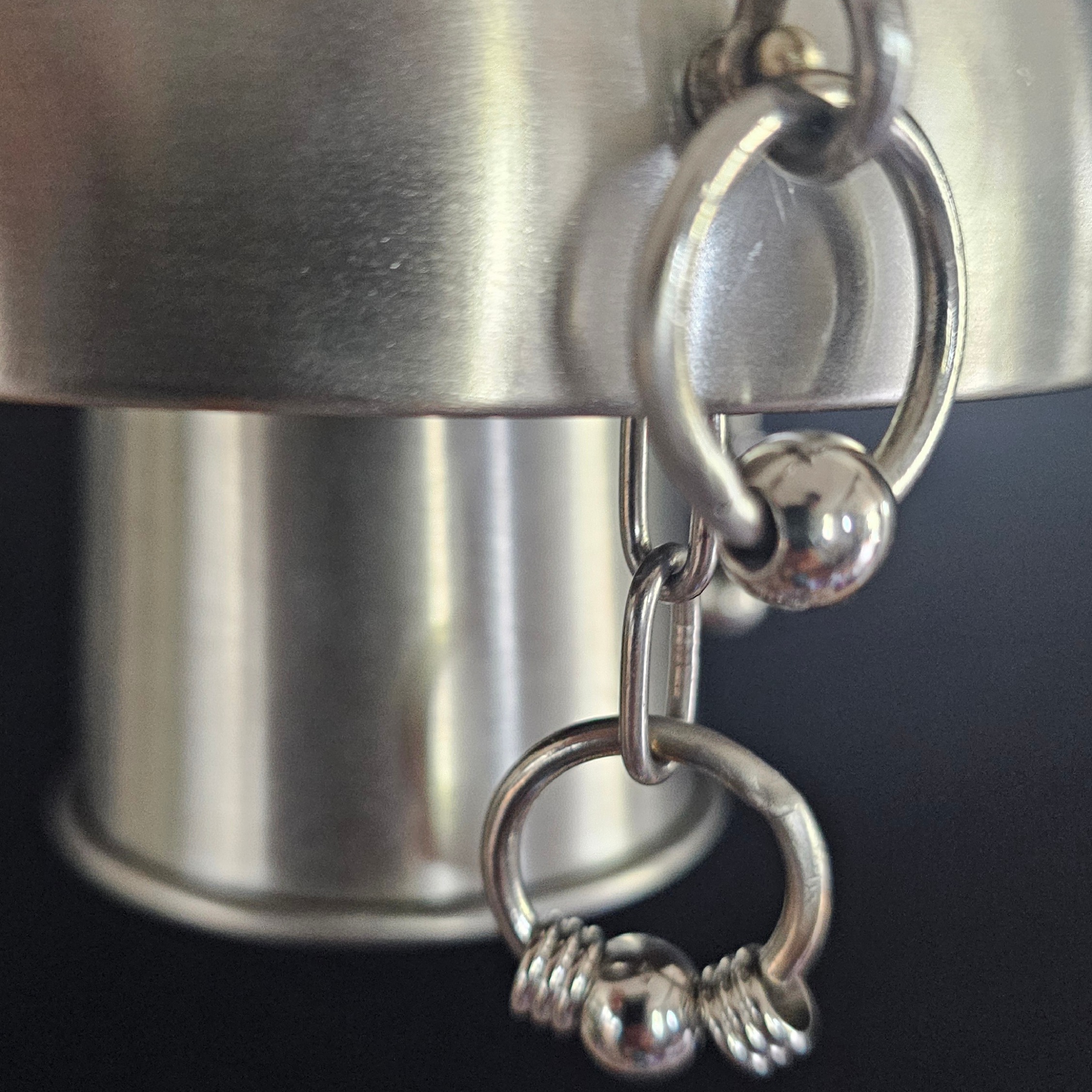 Dualing Jangles – Bird-Safe, Stainless Steel Fun!
