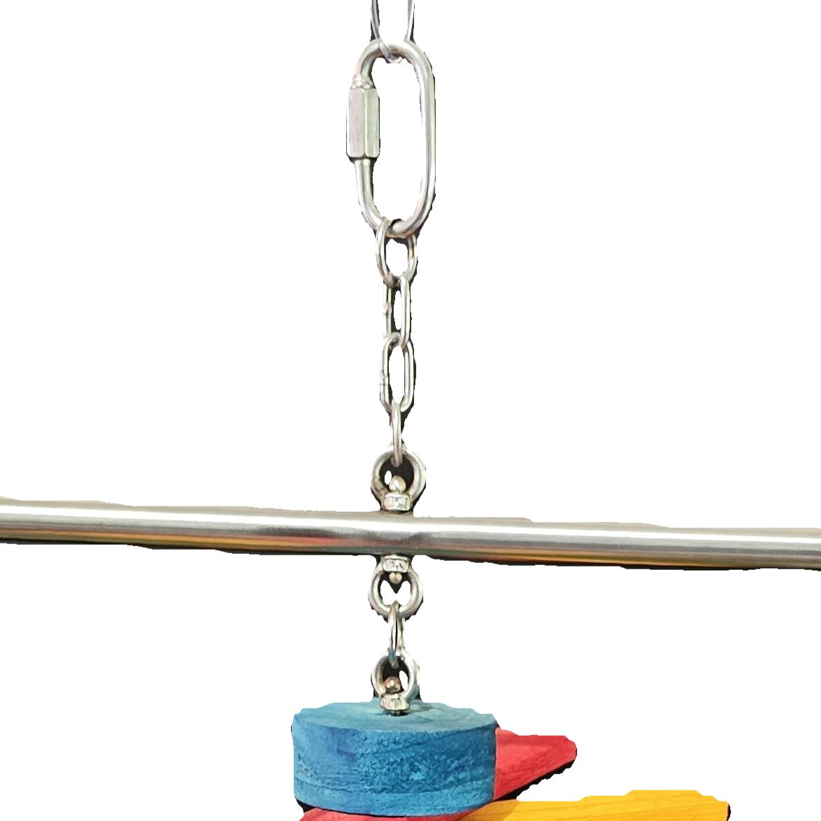 Chew n Chime - Bird Safe Fun