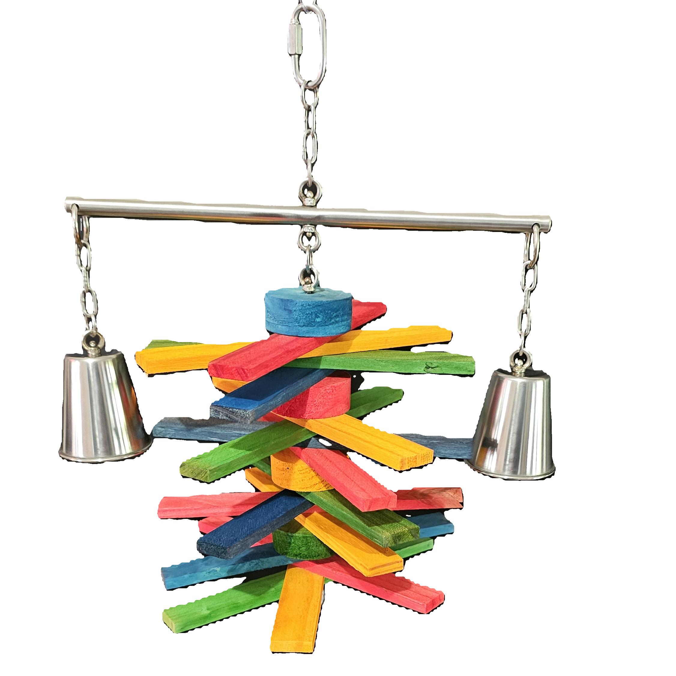 Chew n Chime - Bird Safe Fun
