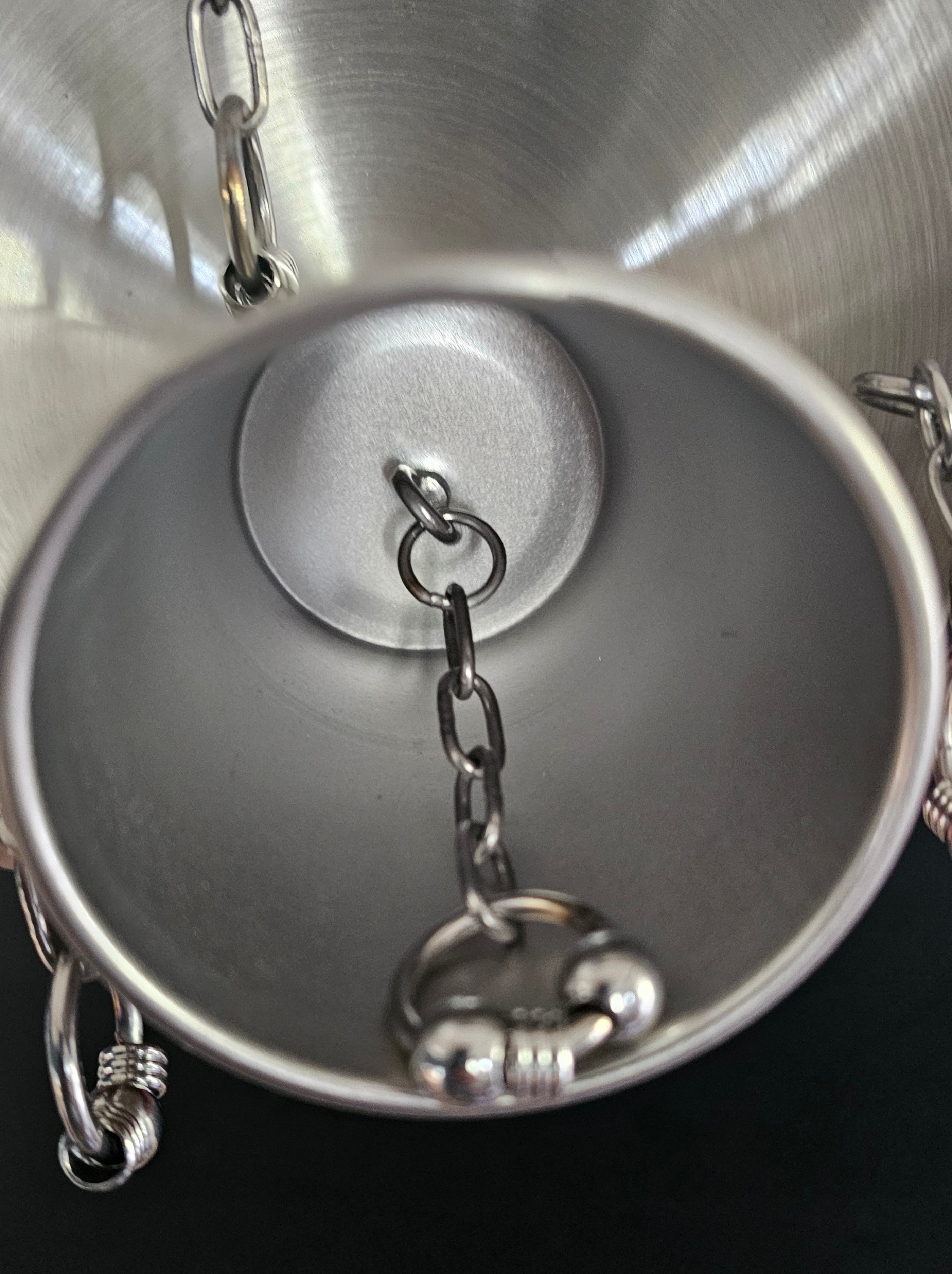 Dualing Jangles – Bird-Safe, Stainless Steel Fun!