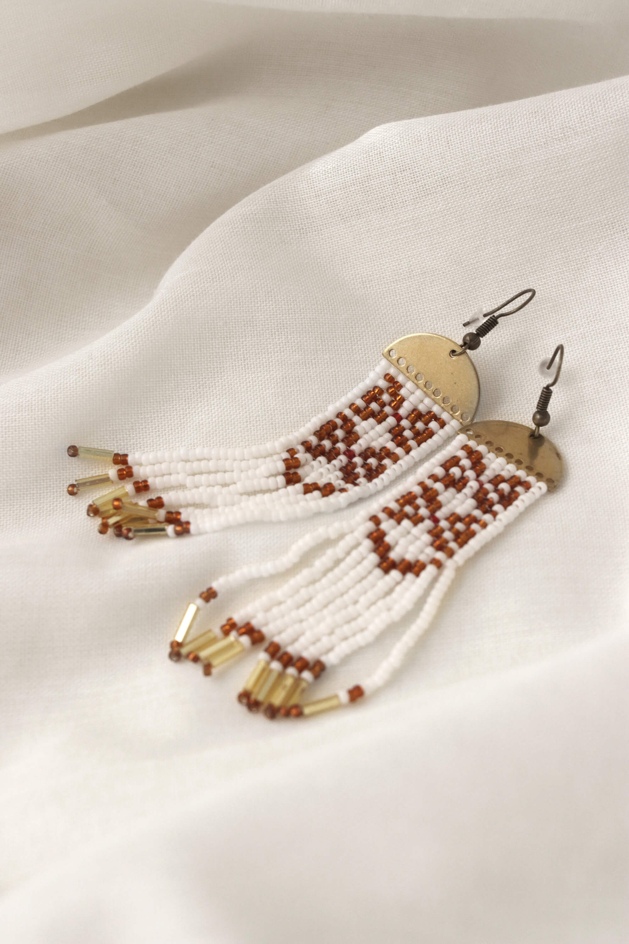 Gypsy Soul Fringe Earrings