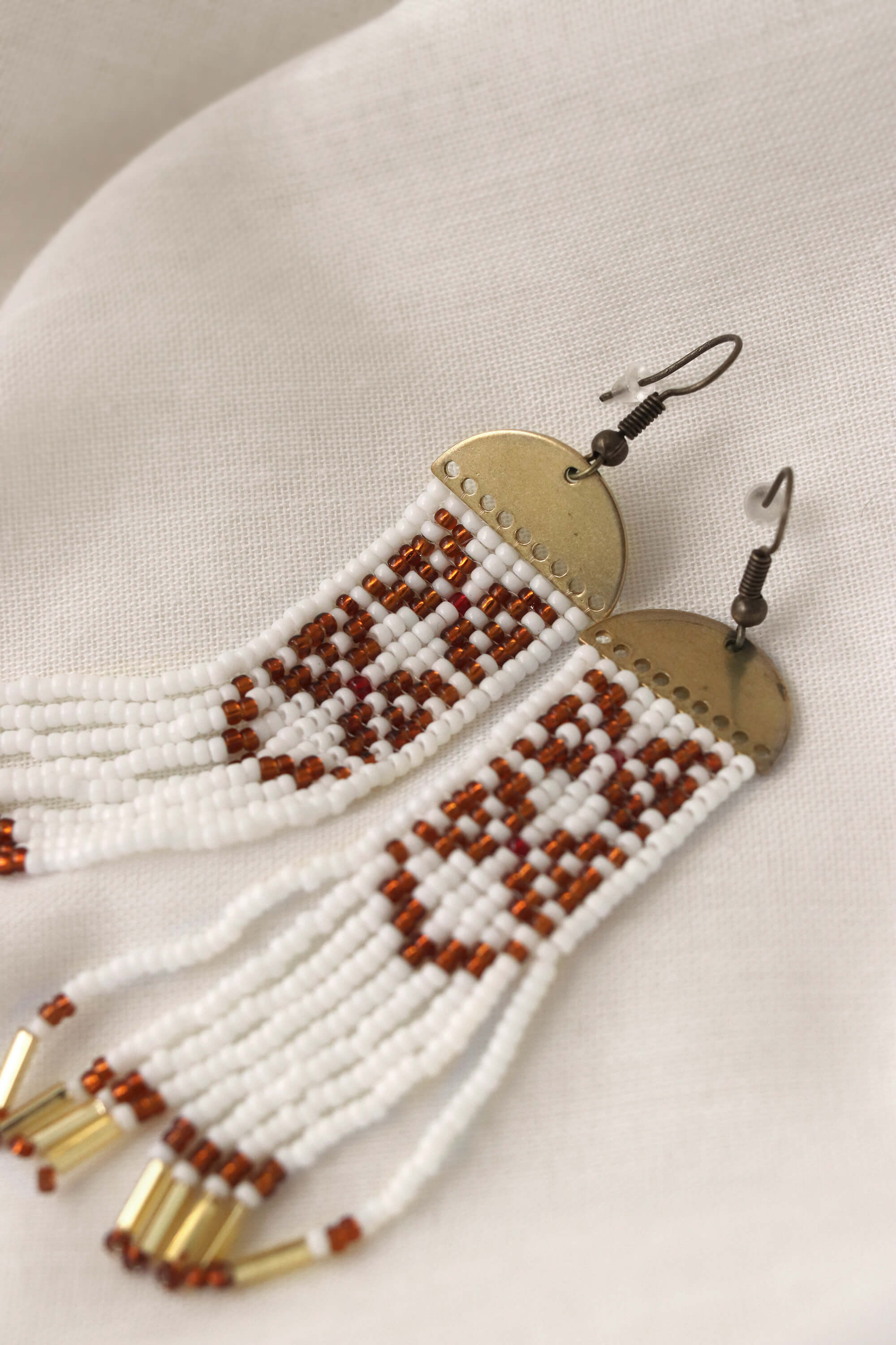 Gypsy Soul Fringe Earrings