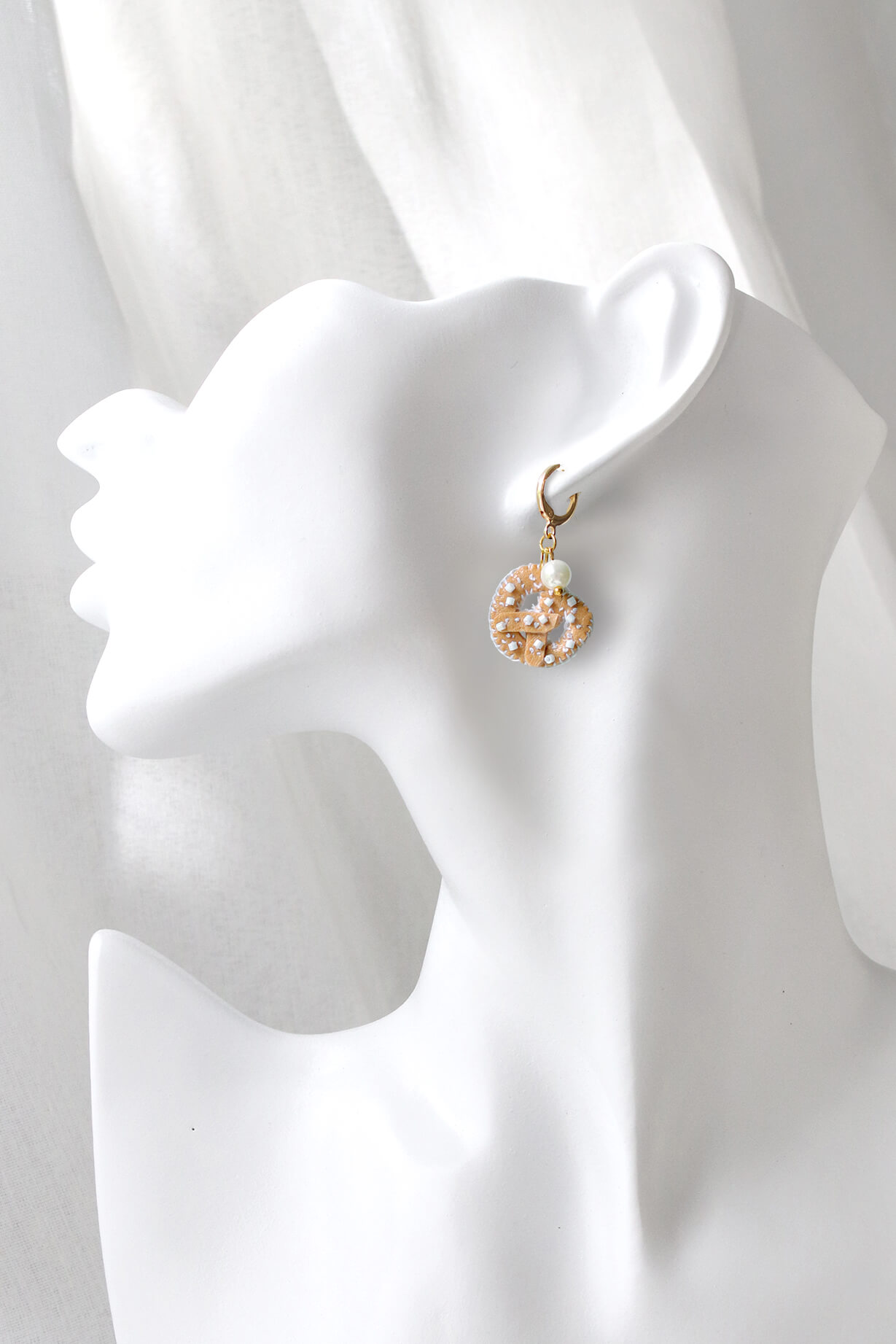 Pretzel Twist Earrings