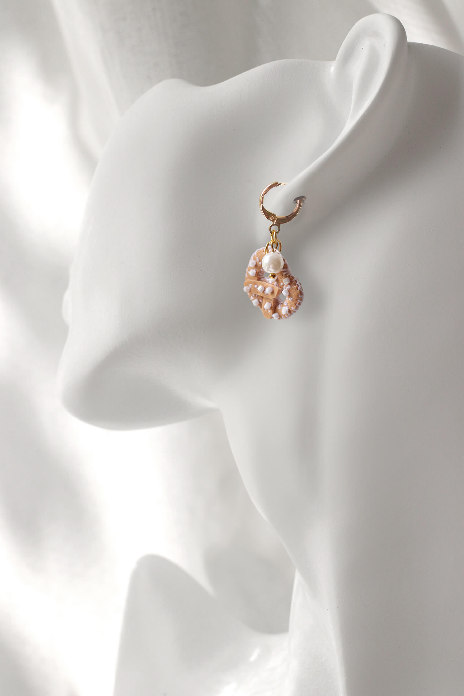 Pretzel Twist Earrings