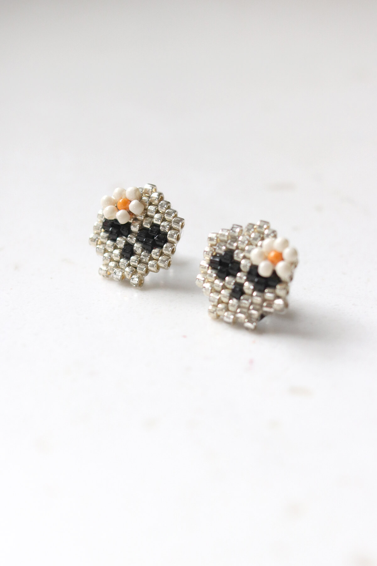 Grave Glam Studs Earrings