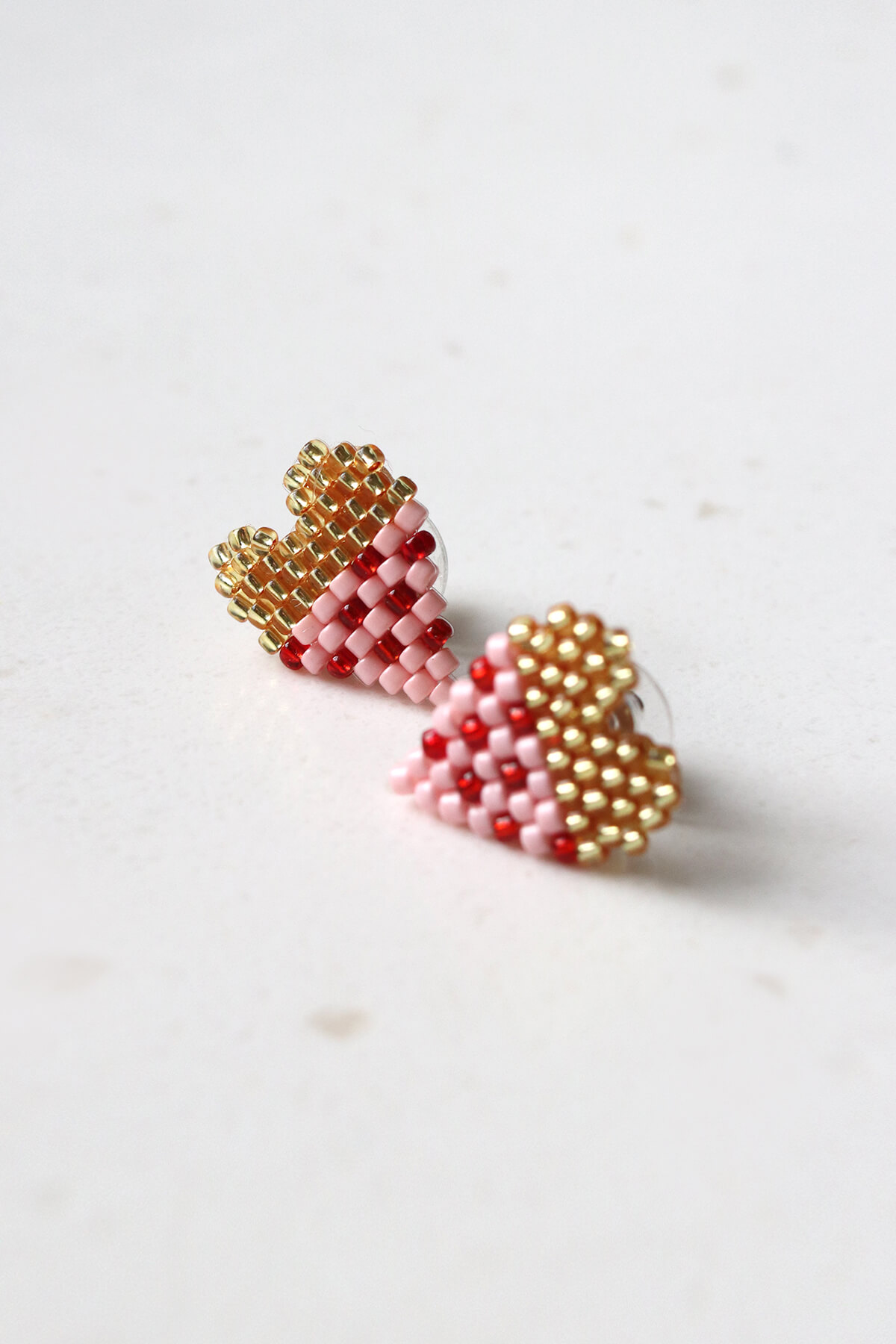 Jellybean Hearts Earrings