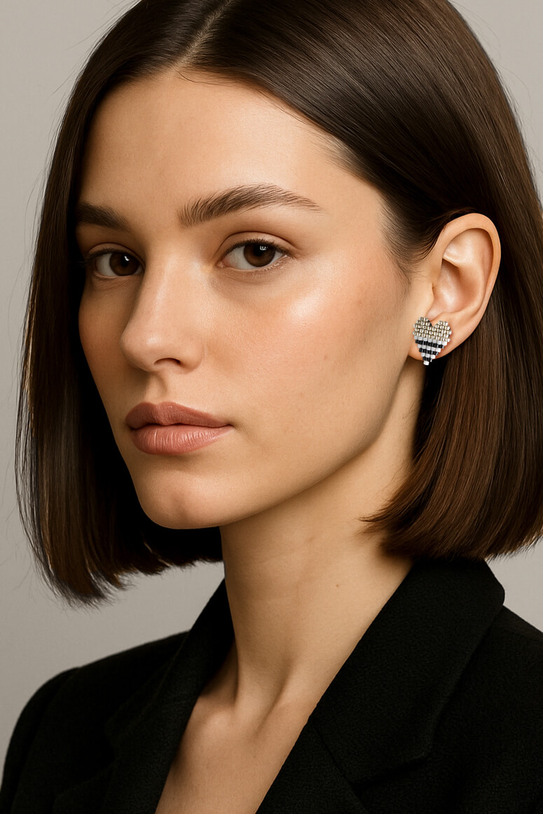 Jellybean Hearts Earrings