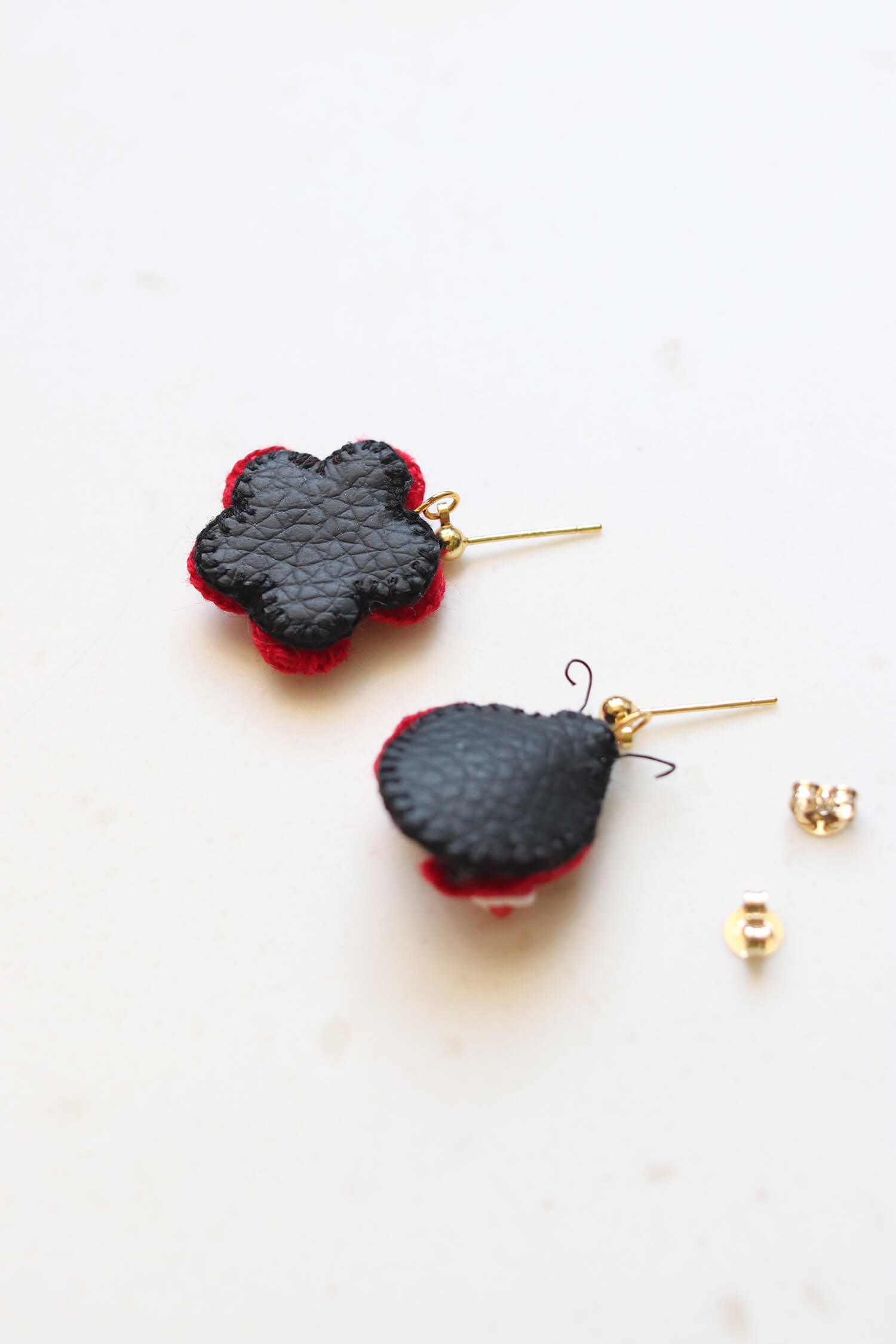 Lucky Ladybug Earring
